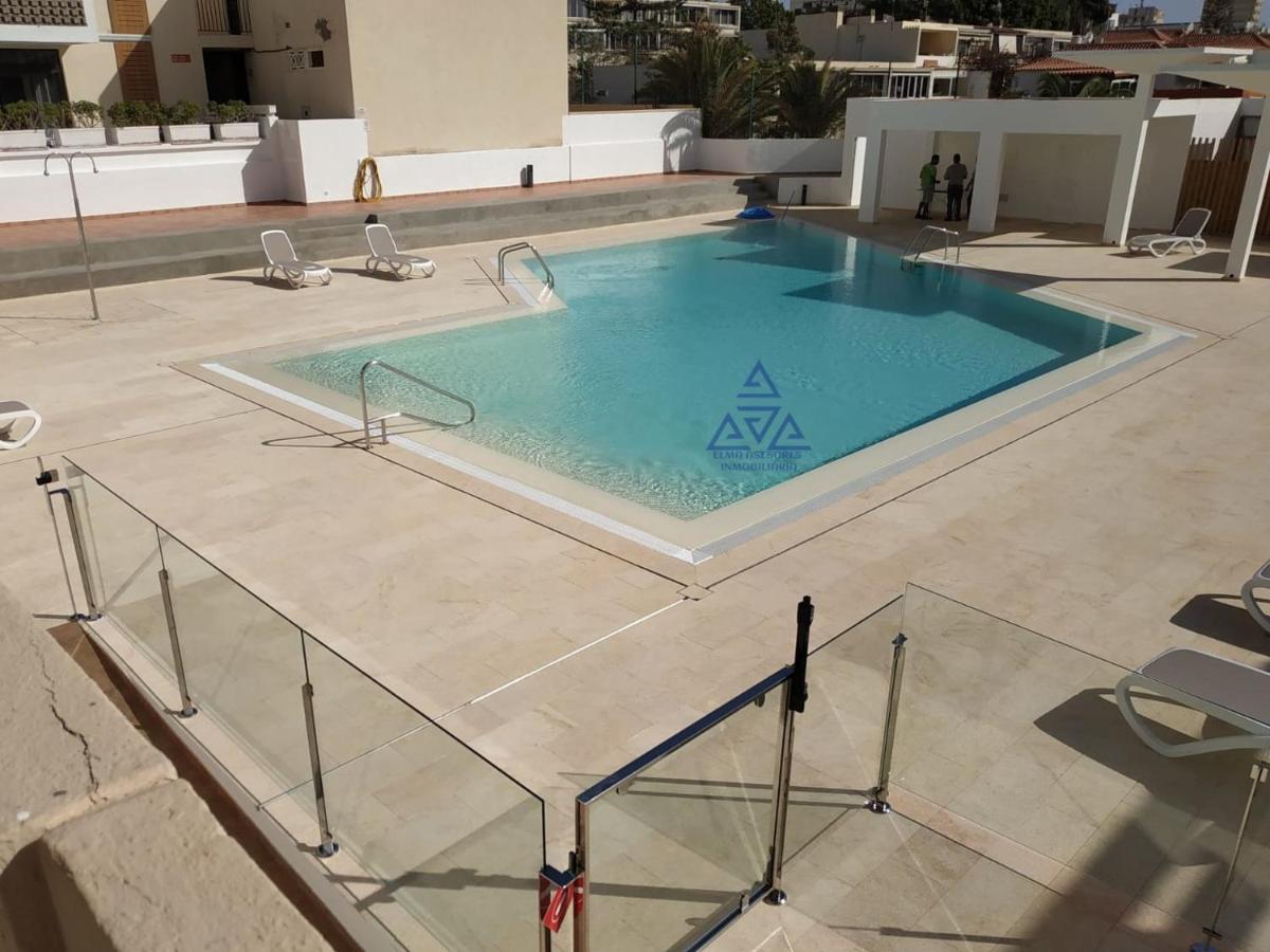 Apartamento Con Terraza Privada En Playa De Las Americas Arona  Zewnętrze zdjęcie
