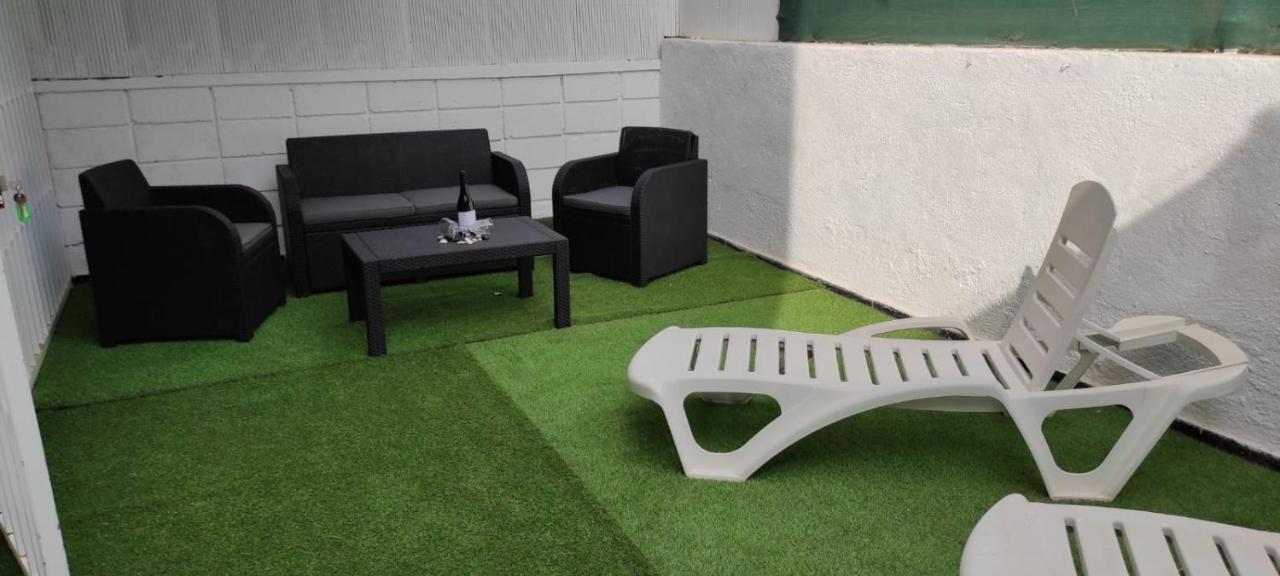 Apartamento Con Terraza Privada En Playa De Las Americas Arona  Zewnętrze zdjęcie