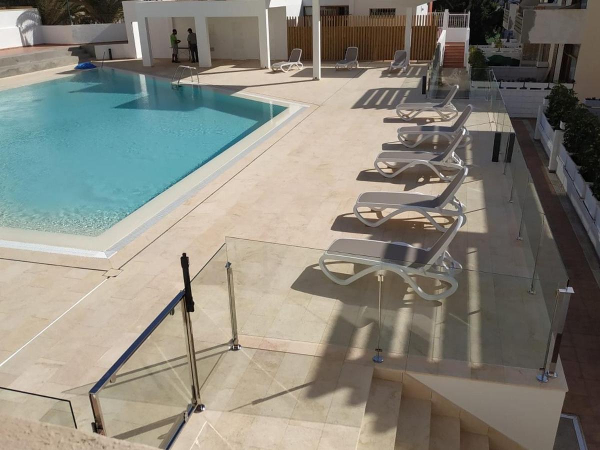 Apartamento Con Terraza Privada En Playa De Las Americas Arona  Zewnętrze zdjęcie