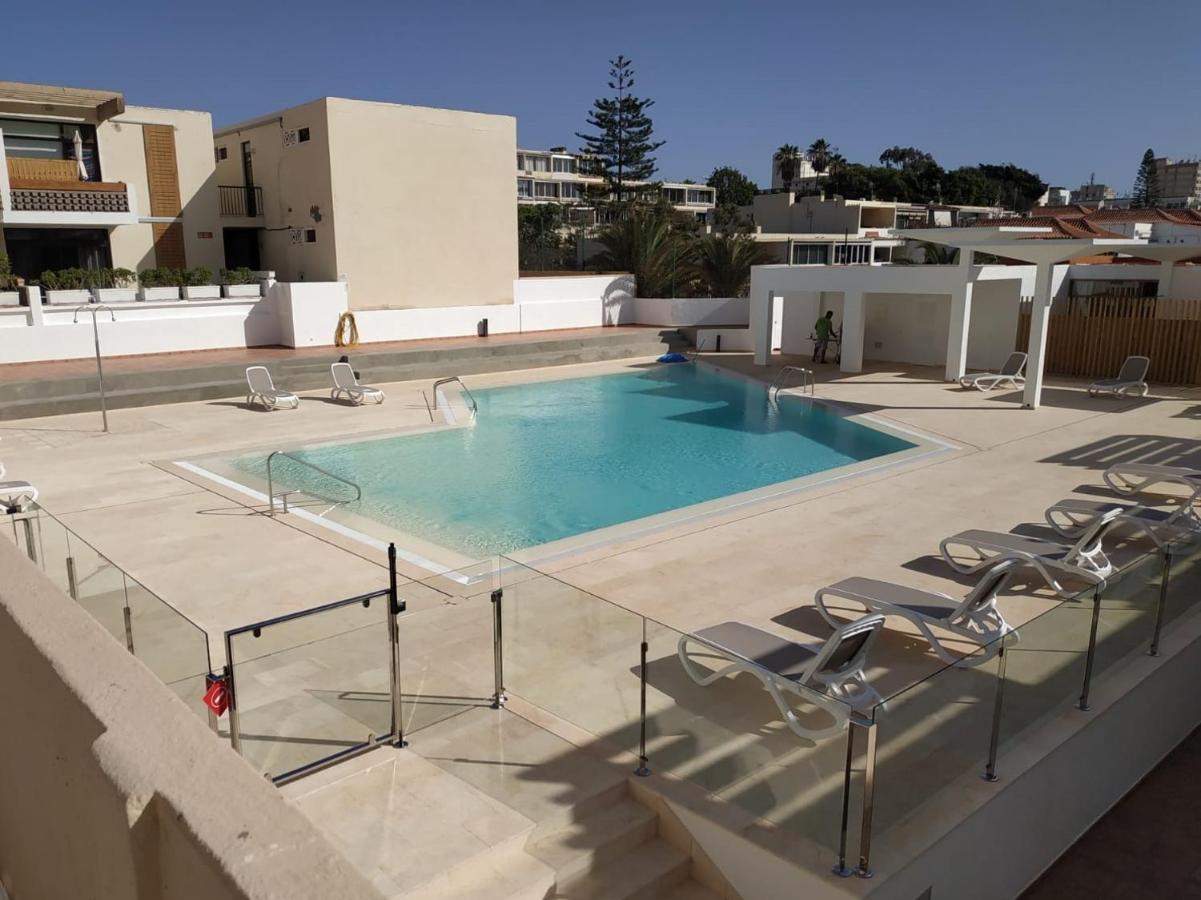 Apartamento Con Terraza Privada En Playa De Las Americas Arona  Zewnętrze zdjęcie