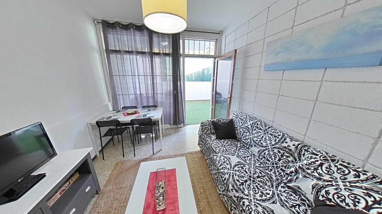 Apartamento Con Terraza Privada En Playa De Las Americas Arona  Zewnętrze zdjęcie