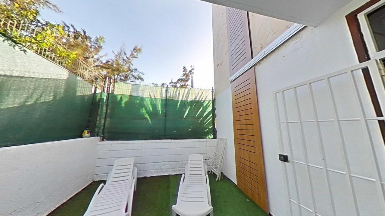 Apartamento Con Terraza Privada En Playa De Las Americas Arona  Zewnętrze zdjęcie