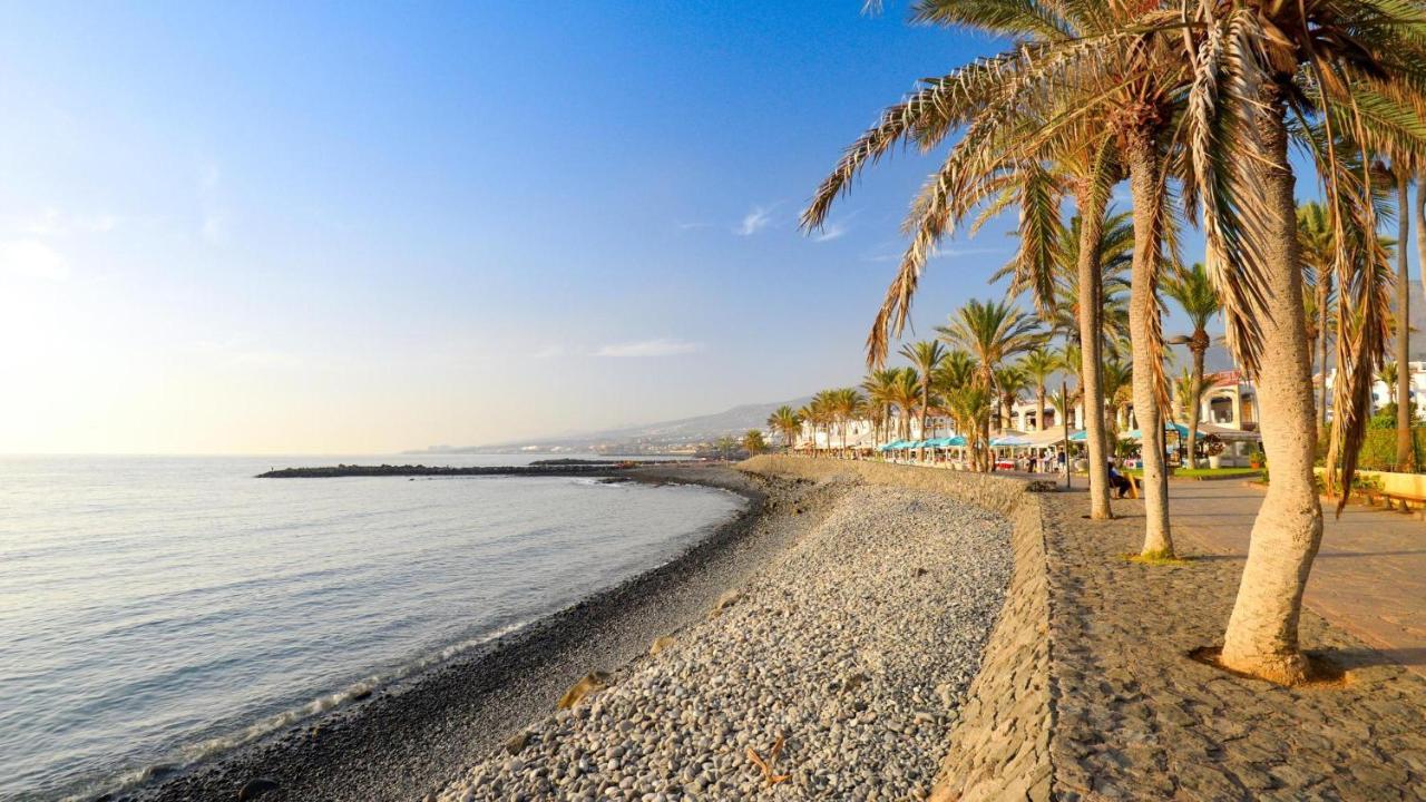 Apartamento Con Terraza Privada En Playa De Las Americas Arona  Zewnętrze zdjęcie