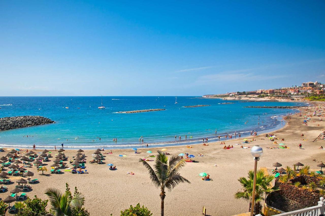 Apartamento Con Terraza Privada En Playa De Las Americas Arona  Zewnętrze zdjęcie