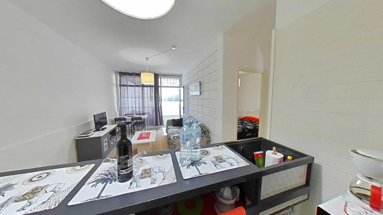 Apartamento Con Terraza Privada En Playa De Las Americas Arona  Zewnętrze zdjęcie